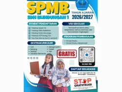 SDN Blindungan 01 Bondowoso Buka Pendaftaran Penerimaan Murid Baru Tahun Ajaran 2026/2027, GRATIS!
