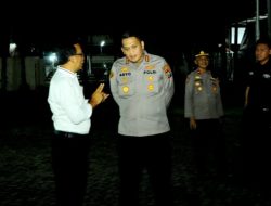 Wujudkan Paskah Khidmat, Kapolres Bondowoso Turun Langsung Cek Kesiapan Gereja Santo Yohanes