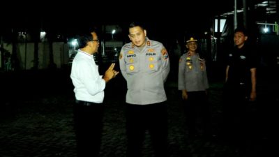 Wujudkan Paskah Khidmat, Kapolres Bondowoso Turun Langsung Cek Kesiapan Gereja Santo Yohanes