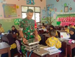 136 Siswa SDN Petung 1 Tersenyum Bahagia: Makan Bergizi Gratis dari SPPG Curahpoh 3 Dikawal Babinsa