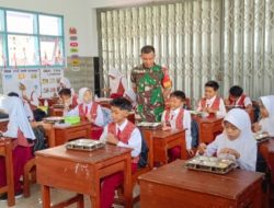 Layanan Gizi Terpenuhi, SPPG Curahpoh 3 Salurkan MBG untuk 137 Siswa SDN Petung 01 di Bawah Kawalan Ketat Babinsa