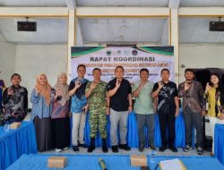 Sinergi Program MBG, Kepala SPPG Curahpoh dan Owner Hadiri Rakor Satgas di Kecamatan Curahdami