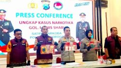 Polres Ponorogo Bekuk Pengedar Sabu Asal Madiun dan Sita 301, 37 Gram Barang Bukti dari Tangan Tersangka