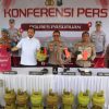 Polres Pasuruan Bongkar Praktik Licik Penyalahgunaan LPG Subsidi: Gas 3 Kg Dipindah ke Tabung 12 Kg dengan Es Batu dan Air Panas