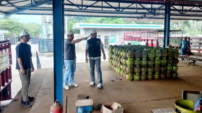 Pastikan Tepat Sasaran, Polres Bondowoso Lakukan Pengawasan Ketat Distribusi Gas LPG 3 Kg