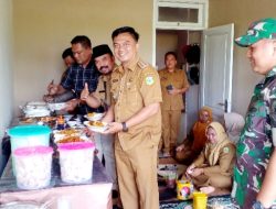 Camat Taman Krocok Ajak Semua ‘Saling Maaf Sambil Ngopi Bareng di Kediaman Bendahara Desa Trebungan’