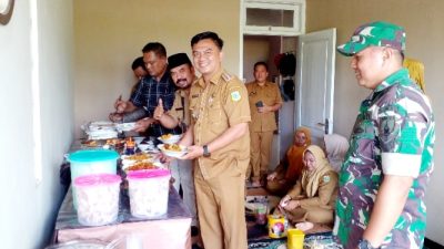 Camat Taman Krocok Ajak Semua ‘Saling Maaf Sambil Ngopi Bareng di Kediaman Bendahara Desa Trebungan’