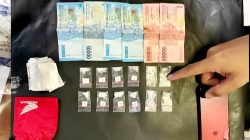 Pores Malang Amankan Tersangka Pengedar Sabu di Ampelgading