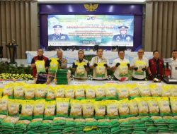 Polda Jatim Bongkar Praktik Beras SPHP Oplosan, Tersangka Asal Probolinggo Diamankan