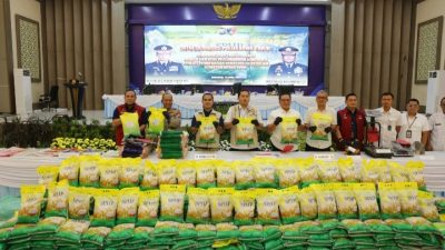 Polda Jatim Bongkar Praktik Beras SPHP Oplosan, Tersangka Asal Probolinggo Diamankan