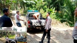 Kapolsek Tegalampel dan Anggota Turun Langsung Beri Bantuan Material Renovasi Masjid di Dusun Jabun Klabang