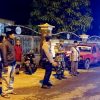 Babinsa 0822/03 Tegalampel dan Bhabinkamtibmas Sigap Kawal Pengajian Rutin Foqoro’ul Musthofa di Sekarputih