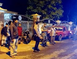 Babinsa 0822/03 Tegalampel dan Bhabinkamtibmas Sigap Kawal Pengajian Rutin Foqoro’ul Musthofa di Sekarputih