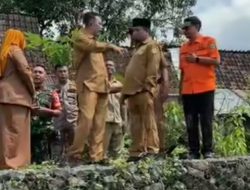 Sentuhan Langsung Bupati Bondowoso di Tengah Banjir Wonoboyo-Klabang: Bronjong Dipasang, Risiko Susulan Ditekan