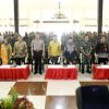 Danramil 0822/01 Bondowoso Kapten Inf Basuki Rahmad Hadiri Penyerahan Truk Hibah KDKMP oleh Bupati di Pendopo