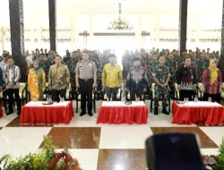 Danramil 0822/01 Bondowoso Kapten Inf Basuki Rahmad Hadiri Penyerahan Truk Hibah KDKMP oleh Bupati di Pendopo