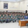 Danramil 0822/01 Bondowoso Ikuti Vidcon Jam Danrem dan Jam Dandim, Perkuat Sinergitas TNI Kewilayahan