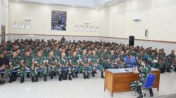 Danramil 0822/01 Bondowoso Ikuti Vidcon Jam Danrem dan Jam Dandim, Perkuat Sinergitas TNI Kewilayahan