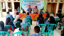 Bukan Sekadar Musdes! Pemerintah Desa Paguan Validasi Ground Check DTSEN dan PBIJK, Pastikan Tak Ada Warga Terlewat