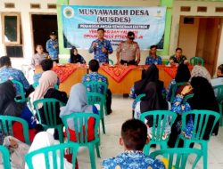 Bukan Sekadar Musdes! Pemerintah Desa Paguan Validasi Ground Check DTSEN dan PBIJK, Pastikan Tak Ada Warga Terlewat