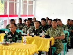 Ikuti Vidcom Bersama Kepala Staf Teritorial TNI, Danramil 0822/01 Bondowoso: Arahan Strategis Siap Dilaksanakan