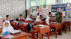 Kepsek SDN Petung 2 Haru! saat 139 Siswa dan 11 Guru Dapat Perhatian Penuh dari SPPG Curahdami Curahpoh