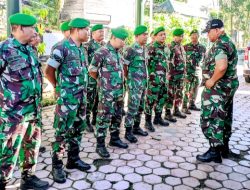 Kompak dan Prima! Danramil 0822/01 Bondowoso Pimpin Apel Pagi, Tekankan Kedisiplinan dan Sinergitas