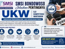 Heboh Hoaks di Mana-mana, SMSI Bondowoso Sebut UKW Solusi Ciptakan Jurnalis Andal dan Terpercaya