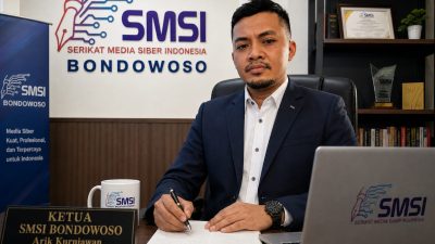 Hari Pers Sedunia 2026: SMSI Bondowoso Serukan Negara Hadir Lindungi Wartawan di Daerah Perang