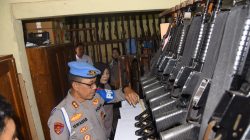 337 Senjata Api Polisi di Bondowoso Disisir Bidpropam Polda Jatim, 7 Pucuk Dinyatakan Tidak Layak Pakai!