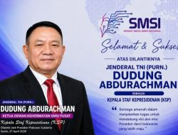 Dari Ketua Dewan Kehormatan SMSI hingga Kepala Staf Kepresidenan, SMSI Bondowoso Ucapkan Selamat untuk Jenderal Dudung