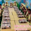 Dapur Umum Peduli Gizi: SPPG Blindungan Sukses Hidangkan Ribuan Porsi Makan Sehat untuk Pelajar Bondowoso
