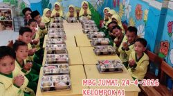 Dapur Umum Peduli Gizi: SPPG Blindungan Sukses Hidangkan Ribuan Porsi Makan Sehat untuk Pelajar Bondowoso