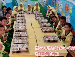 Dapur Umum Peduli Gizi: SPPG Blindungan Sukses Hidangkan Ribuan Porsi Makan Sehat untuk Pelajar Bondowoso