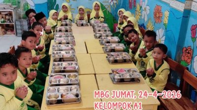Dapur Umum Peduli Gizi: SPPG Blindungan Sukses Hidangkan Ribuan Porsi Makan Sehat untuk Pelajar Bondowoso