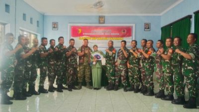 Kapten Inf Basuki Rahmad: Sosok Danramil yang Datang Membawa Harapan, Pergi Membawa Kenangan
