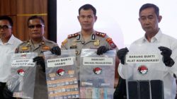Polres Probolinggo Kota Ungkap 6 Kasus Narkoba dan Amankan 9 Tersangka Pengedar Sabu