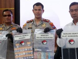 Polres Probolinggo Kota Ungkap 6 Kasus Narkoba dan Amankan 9 Tersangka Pengedar Sabu