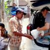 Geger! Pangkalan Becak di Jalan Sucipto Yudodiharjo Didatangi Orang Tak Dikenal, Endingnya Malah Bikin Haru