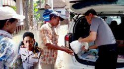 Geger! Pangkalan Becak di Jalan Sucipto Yudodiharjo Didatangi Orang Tak Dikenal, Endingnya Malah Bikin Haru