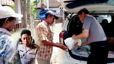 Geger! Pangkalan Becak di Jalan Sucipto Yudodiharjo Didatangi Orang Tak Dikenal, Endingnya Malah Bikin Haru