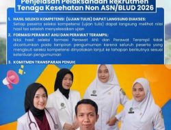Klarifikasi RSUD dr. Koesnadi Bondowoso: Peserta Perawat Sudah Tahu Nilai Tes Langsung, Skill Test Jadi Penentu Lolos