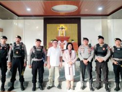 Pastikan Keamanan Ibadah Kenaikan Yesus Kristus, Kapolres Bondowoso Sterilkan Lima Gereja Sejak Dini Hari