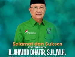 Kepala Desa Trebungan Beri Ucapan Selamat Atas Terpilihnya Kembali H. Ahmad Dhafir. S.H. M.H., sebagai Ketua DPC PKB Bondowoso