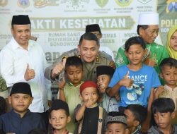 Hari Bhayangkara ke-80, Kapolres Bondowoso Tebar Kepedulian Bernilai Ibadah