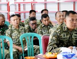 Dandim 0822 Bondowoso Ikuti Evaluasi KDKMP, Wapang TNI Tekankan Percepatan Pembangunan