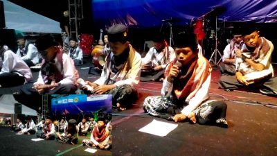 Mengguncang Bhayangkara Fair 2026, Hadrah SDN Blindungan 01 Bondowoso Sukses Membius Penonton