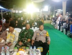 Babinsa Koramil 01 Kota, Serka Dedi Tarihoran Hadiri Purnawiyata SD Tamansari 1 Bondowoso, Jamin Kelancaran Acara