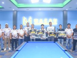 Kapolres Tutup Turnamen Biliar Kapolres Cup 2026: “Ini Panggung untuk Atlet Bondowoso Bersinar”