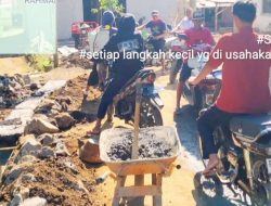 Nyawa dan Ekonomi Jadi Prioritas, Kepala Desa Kabuaran Sulap Dana Desa 2026 Jadi Tembok Penahan Longsor